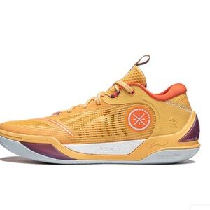 Way of Wade Ice Blood 2 basketball shoes.   Men’s size 8.  Flammable ice